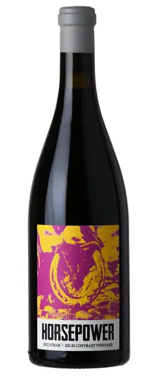 2022 Horsepower "High Contrast Vineyard" Walla Walla Valley Syrah