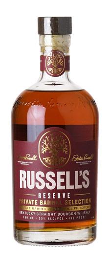 Russell's Reserve "HIKO-A-MON - K&L Exclusive (Warehouse TY-F, Level 4) Single Barrel #24-0443" Kentucky Straight Bourbon Whiskey