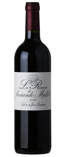 2018 La Reserve de Sociando-Mallet, Haut-Médoc