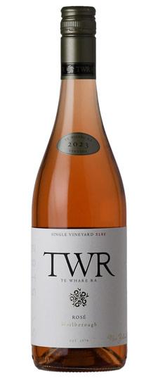 2023 TWR (Te Whare Ra) "SV5182 Single Vineyard" Rosé Marlborough