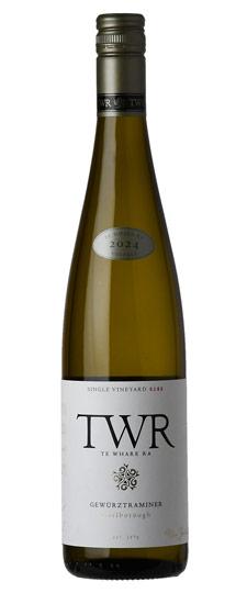 2025 TWR (Te Whare Ra) "SV5182" Gewürztraminer Marlborough