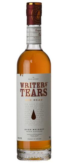Writers' Tears "Red Head" Triple Distilled Single Malt Irish Whiskey