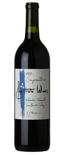 2022 Ghostnote Wines "Wheeler - Siletto Vineyard" San Benito County Sagrantino