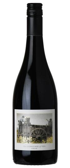 2022 The Language of Yes "Rancho Real Vineyard" Santa Maria Valley Syrah