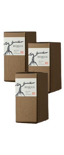 2024 Bedrock Wine Company "Ode to Lulu" California Rosé 3L Bag-in-Box