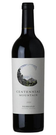 2021 Centennial Mountain Sonoma County Nebbiolo