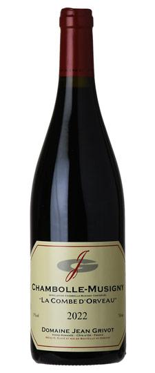 2022 Domaine Jean Grivot Chambolle-Musigny "La Combe d'Orveau"