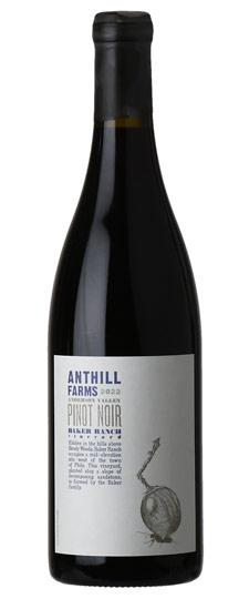 2022 Anthill Farms "Baker Ranch" Anderson Valley Pinot Noir