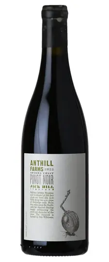 2022 Anthill Farms "Jack Hill Vineyard" Sonoma Coast Pinot Noir