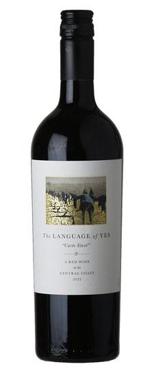 2022 The Language of Yes "Cuvée Sinso" Central Coast Red Blend