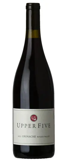 2022 Upper Five Rogue Valley Grenache