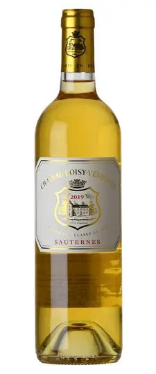 2019 Doisy-Védrines, Sauternes
