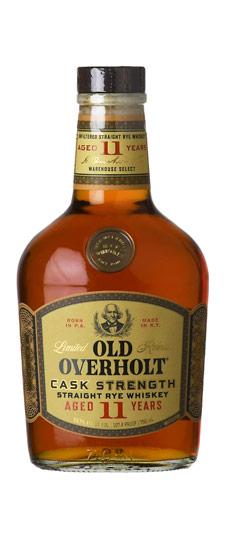 Old Overholt 11 Year Old Cask Strength Straight Rye Whiskey (750ml)