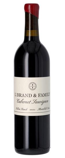 2021 I. Brand & Family "Fellom Ranch" Santa Cruz Mountains Cabernet Sauvignon