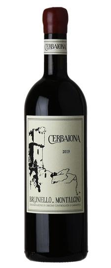 2019 Cerbaiona Brunello di Montalcino