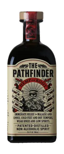 Pathfinder Hemp and Root Patented Distilled Non-Alcoholic Spirits (700ml)