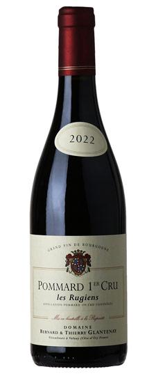 2022 Domaine Bernard et Thierry Glantenay Pommard 1er Cru "Les Rugiens"