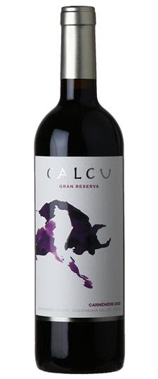 2022 Calcu Carmenere Gran Reserva Valle de Colchagua