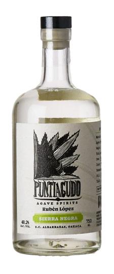 Puntiagudo Sierra Negra (A. Americana) K&L Exclusive Batch RL-SRN-09 Ruben Lopez Santa Catarina Alberradas Uncertified Mezcal (750ml)