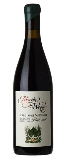 2022 Martin Woods "Jessie James Vineyard" Eola-Amity Hills Pinot Noir