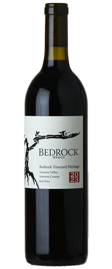 2023 Bedrock "Bedrock Vineyard - Heritage Wine" Sonoma Valley Red Blend