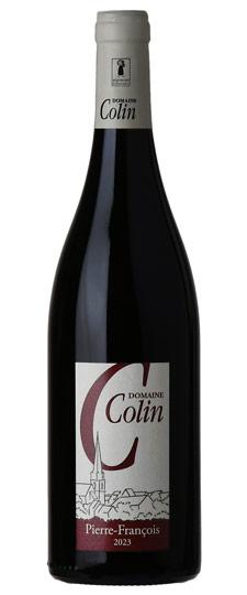 2023 Patrice Colin "Pierre Francois" Coteaux du Vendômois Rouge