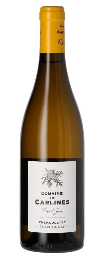 2021 Domaine des Carlines "Tremoulettes" Chardonnay Côtes du Jura Blanc