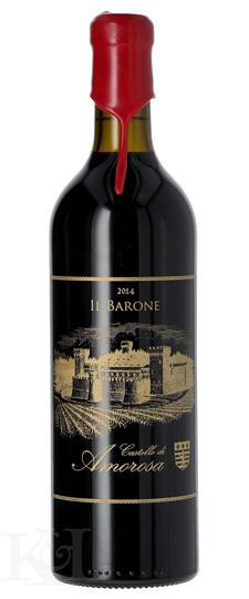2014 Castello di Amorosa "Il Barone" Napa Valley Cabernet Sauvignon