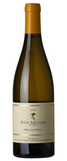 2023 Peter Michael "Belle Côte" Knights Valley Chardonnay