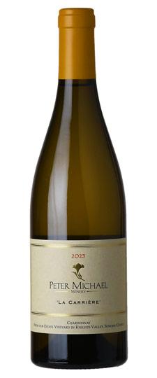 2023 Peter Michael "La Carrière" Knights Valley Chardonnay