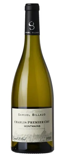 2023 Domaine Samuel Billaud Chablis 1er Cru "Montmains"