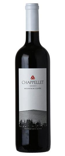 2023 Chappellet "Mountain Cuvée" Napa Valley Bordeaux Blend