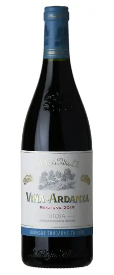 2019 La Rioja Alta "Viña Ardanza" Reserva Rioja