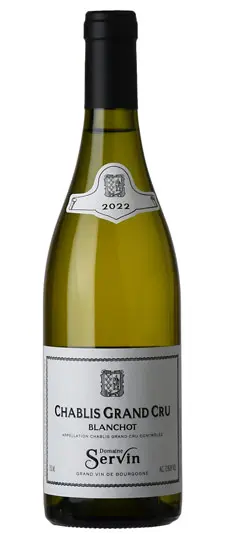 2022 Domaine Servin Chablis Grand Cru "Blanchots"