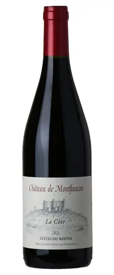 2021 Château de Montfaucon "La Côte" Côtes-du-Rhône