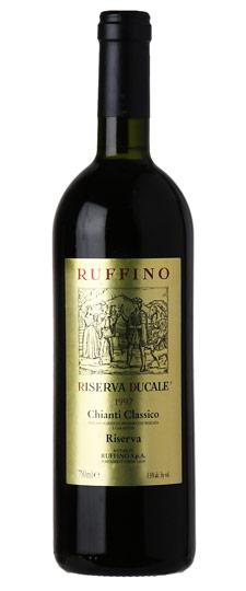 1997 Ruffino "Riserva Ducale (Gold Label)" Chianti Classico Riserva