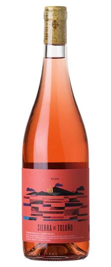 2024 Sierra de Toloño Rosado Rioja