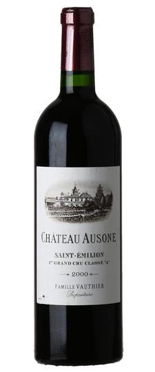2000 Ausone, St-Emilion (lightly scuffed label)