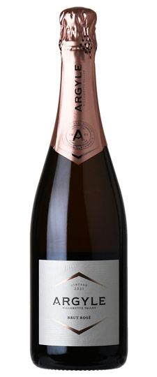 2021 Argyle Willamette Valley Brut Rosé Sparkling Wine