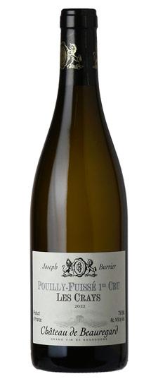 2022 Château de Beauregard Pouilly-Fuissé 1er Cru "Les Crays"