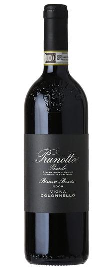 2009 Prunotto "Bussia Vigna Colonnello" Barolo Riserva