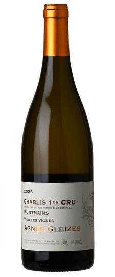 2023 Agnes Gleizes Chablis 1er Cru "Montmains Vieilles Vignes"