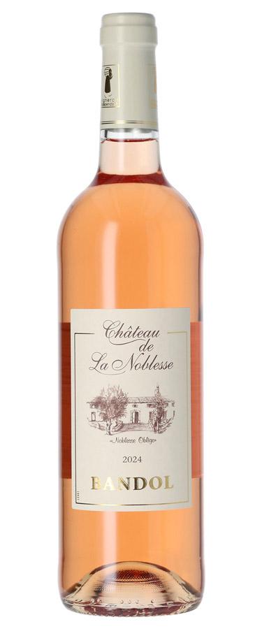 2024 Château de la Noblesse Bandol Rosé