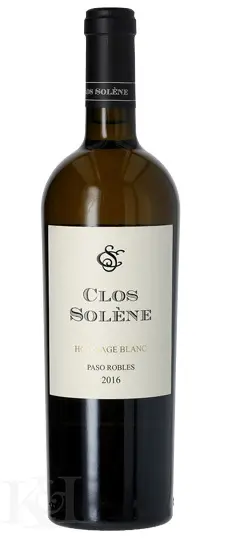 2016 Clos Solène "Hommage Blanc" Paso Robles White Rhone Blend