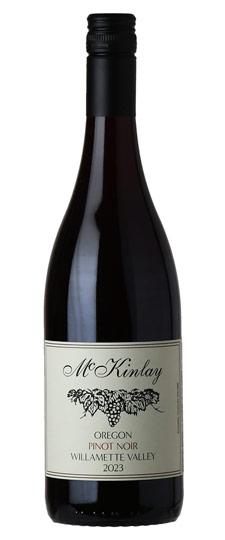 2023 McKinlay Willamette Valley Pinot Noir
