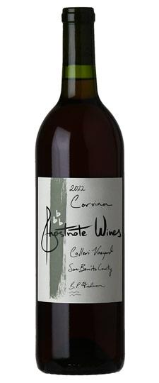 2022 Ghostnote Wines "Calleri - Siletto Vineyard" San Benito County Corvina