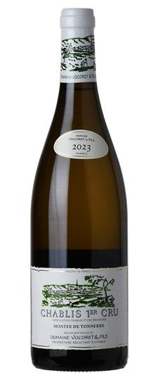 2023 Domaine Vocoret et Fils Chablis 1er Cru "Montée de Tonnerre"