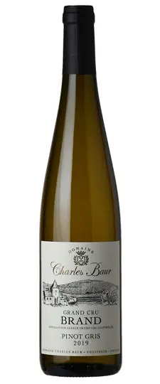 2019 Charles Baur Pinot Gris Grand Cru Brand Alsace