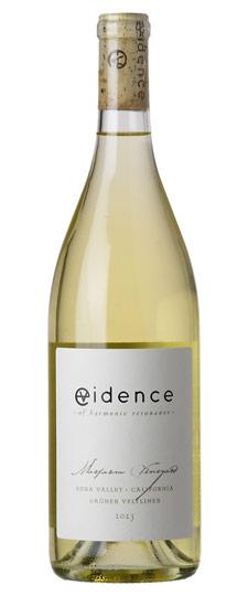 2023 Evidence "Marfarm Vineyard" Edna Valley Grüner Veltliner