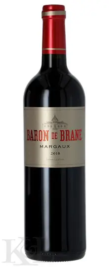 2018 Baron de Brane, Margaux